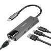 LogiLink Hub USB 3.2 Gen 1,3port y, z 2.5G Gigabit ethernet